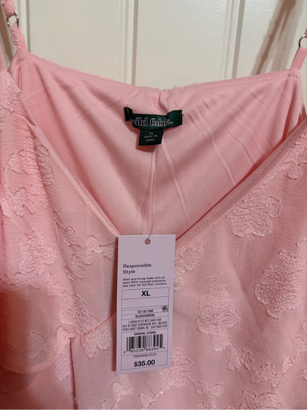 NWT Ruffled Maxi Dress - Picture 8 of 8